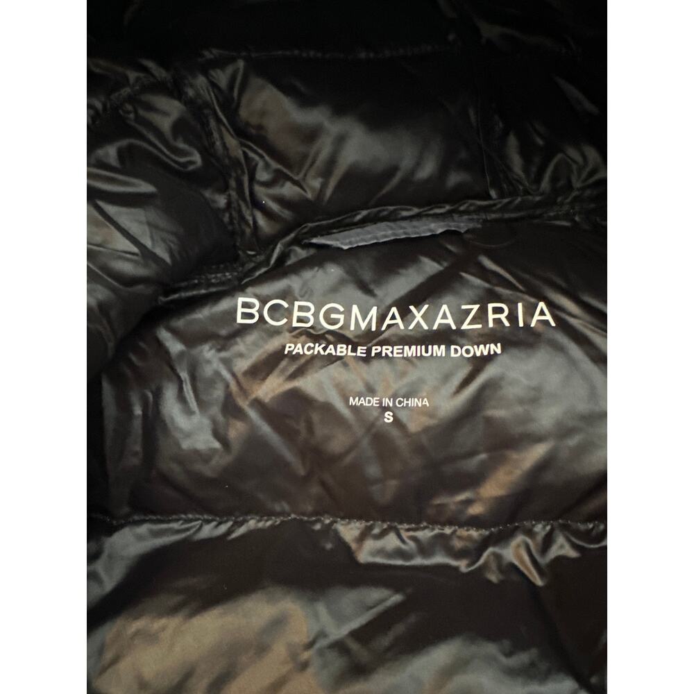 Women’s Bcbgmaxazria Packable Down Jacket. Size S… - image 5